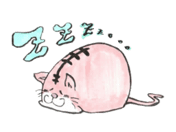 eggcats sticker #2587590