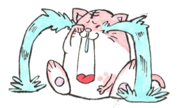 eggcats sticker #2587592