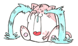 eggcats sticker #2587592