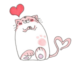 eggcats sticker #2587593