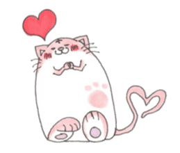 eggcats sticker #2587593