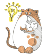 eggcats sticker #2587595