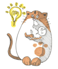 eggcats sticker #2587595