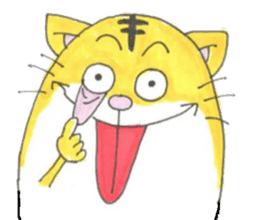 eggcats sticker #2587596