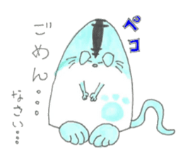 eggcats sticker #2587598