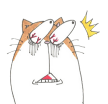 eggcats sticker #2587600