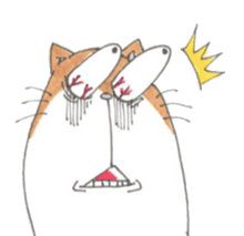 eggcats sticker #2587600