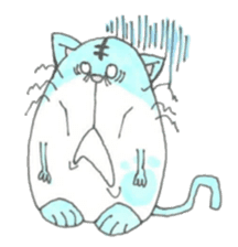 eggcats sticker #2587601