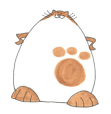 eggcats sticker #2587603