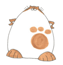 eggcats sticker #2587603