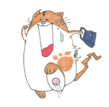 eggcats sticker #2587604