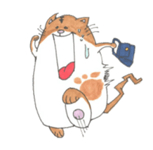 eggcats sticker #2587604