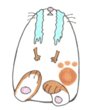 eggcats sticker #2587605