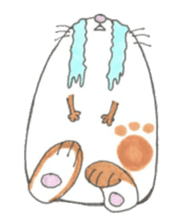 eggcats sticker #2587605