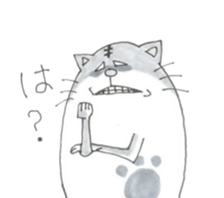 eggcats sticker #2587606