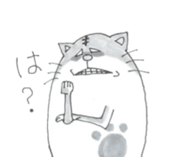 eggcats sticker #2587606