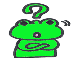 frog place KEROMICHI-AN  Study Pass sticker #2588008