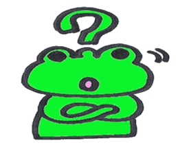 frog place KEROMICHI-AN Study Pass sticker #2588008