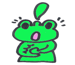 frog place KEROMICHI-AN  Study Pass sticker #2588009