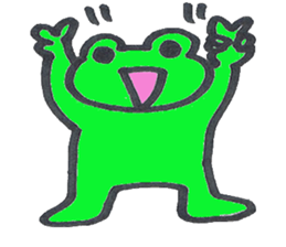 frog place KEROMICHI-AN  Study Pass sticker #2588012