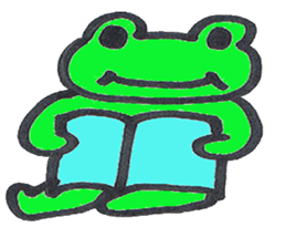 frog place KEROMICHI-AN  Study Pass sticker #2588013