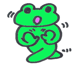 frog place KEROMICHI-AN  Study Pass sticker #2588016