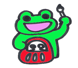 frog place KEROMICHI-AN  Study Pass sticker #2588017