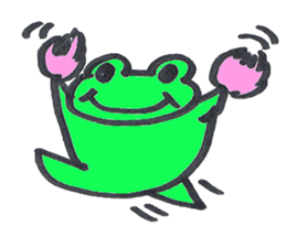 frog place KEROMICHI-AN  Study Pass sticker #2588019