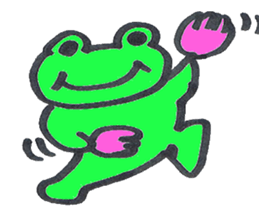 frog place KEROMICHI-AN  Study Pass sticker #2588020