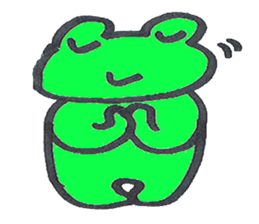 frog place KEROMICHI-AN  Study Pass sticker #2588021