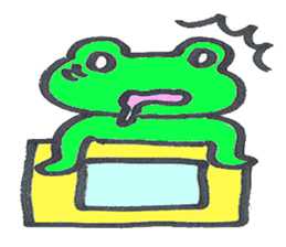 frog place KEROMICHI-AN  Study Pass sticker #2588024