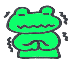 frog place KEROMICHI-AN  Study Pass sticker #2588025