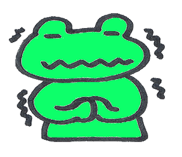 frog place KEROMICHI-AN Study Pass sticker #2588025