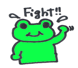 frog place KEROMICHI-AN  Study Pass sticker #2588027