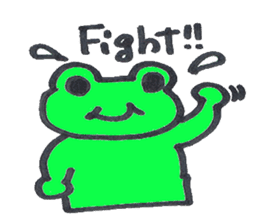 frog place KEROMICHI-AN Study Pass sticker #2588027