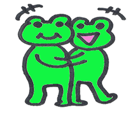 frog place KEROMICHI-AN  Study Pass sticker #2588030