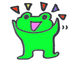 frog place KEROMICHI-AN  Study Pass sticker #2588040