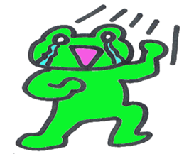 frog place KEROMICHI-AN  Study Pass sticker #2588041