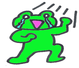 frog place KEROMICHI-AN Study Pass sticker #2588041