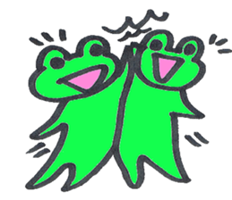 frog place KEROMICHI-AN  Study Pass sticker #2588042