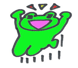 frog place KEROMICHI-AN  Study Pass sticker #2588043