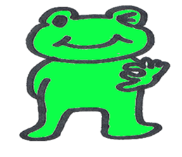 frog place KEROMICHI-AN  Study Pass sticker #2588044