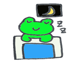 frog place KEROMICHI-AN  Study Pass sticker #2588045