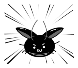 Liver ward cockroach. sticker #2588070