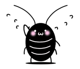 Liver ward cockroach. sticker #2588074