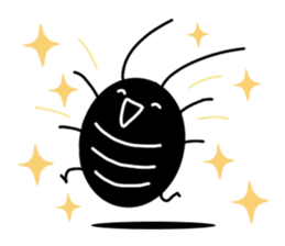 Liver ward cockroach. sticker #2588077