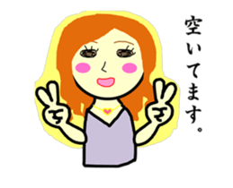Madam Hanae sticker #2588175