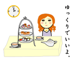 Madam Hanae sticker #2588180