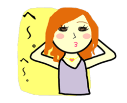 Madam Hanae sticker #2588186