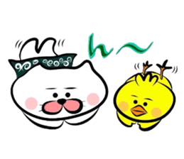 Matsukichi & Chappie 2 sticker #2588250